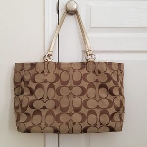 Coach tote bag